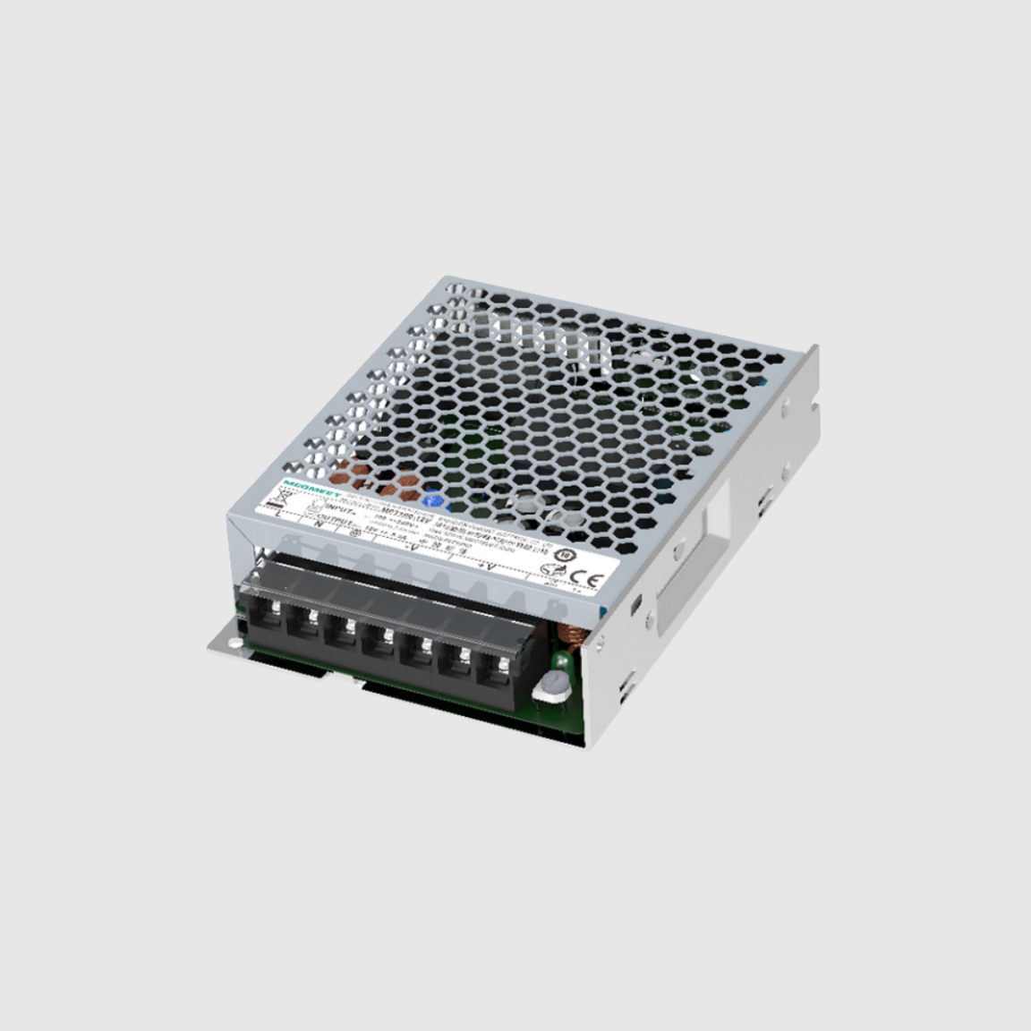 麦格米特MEGMEET平板电源100W系列：MPT100-12V,MPT100-24V,MPT100-48V系列工控电源