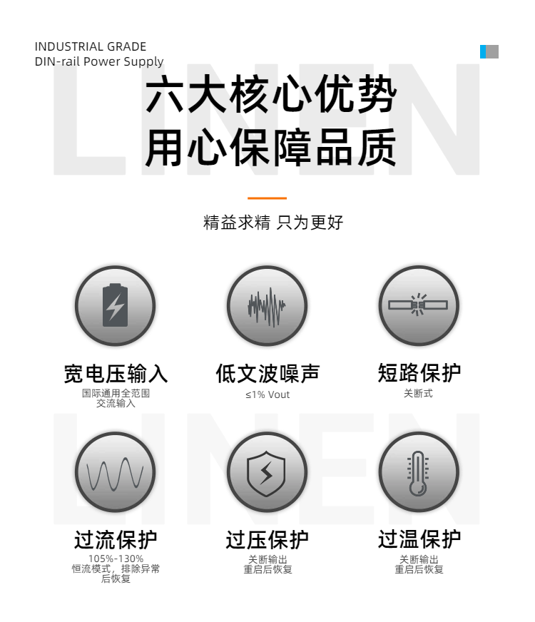 开关电源、导轨电源 开关电源、导轨电源