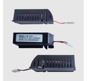 伺服电机 绝对值编码器电池盒 S6-C4A 3.6V 2700mah