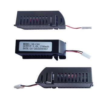 伺服电机 绝对值编码器电池盒 S6-C4A 3.6V 2700mah