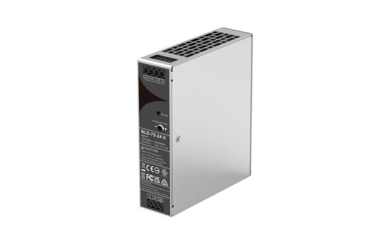 麦格米特MEGMEET 开关电源 导轨电源 NLD-75-12 Ⅱ NLD-75-24 Ⅱ 75W 12V 24V