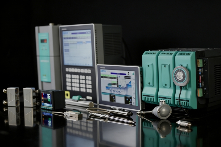 传感器+仪器仪表